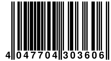 4 047704 303606