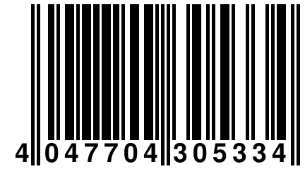 4 047704 305334