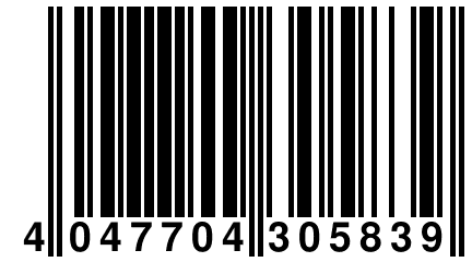 4 047704 305839