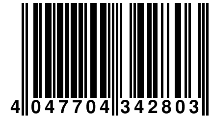 4 047704 342803