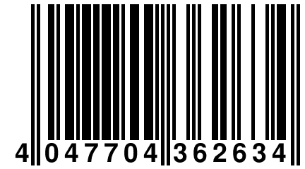 4 047704 362634