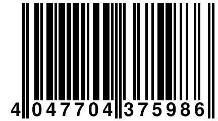 4 047704 375986