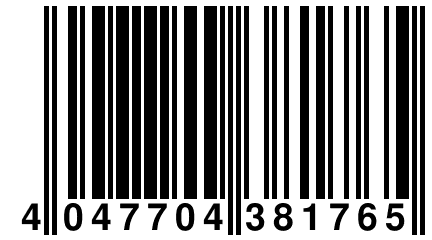 4 047704 381765