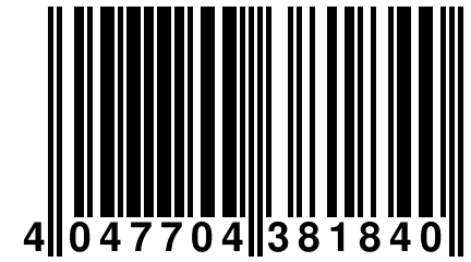 4 047704 381840