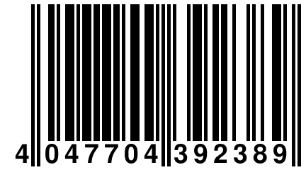 4 047704 392389