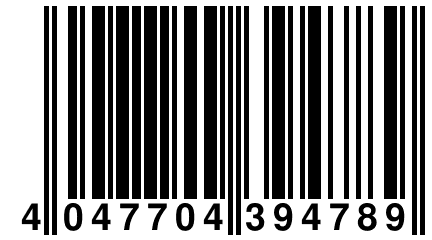 4 047704 394789