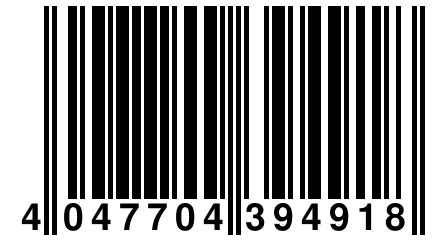 4 047704 394918