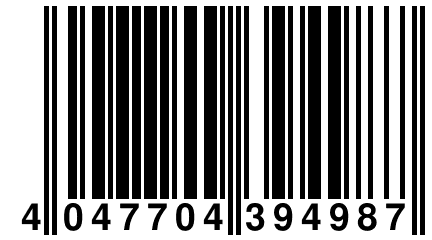 4 047704 394987