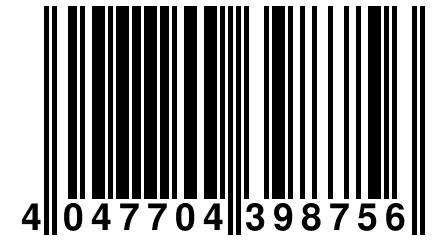 4 047704 398756