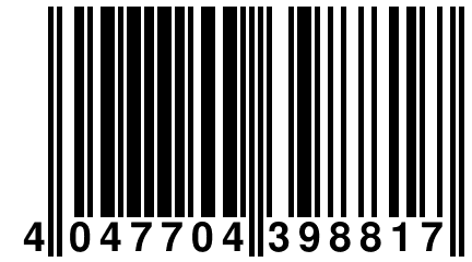 4 047704 398817