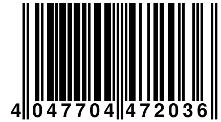 4 047704 472036