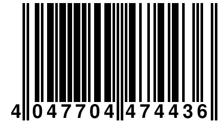 4 047704 474436