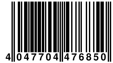 4 047704 476850