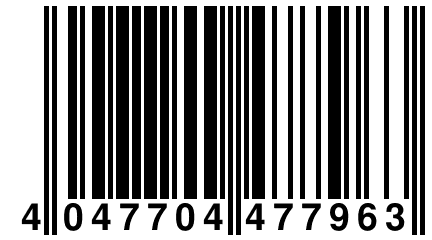 4 047704 477963