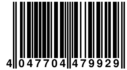 4 047704 479929