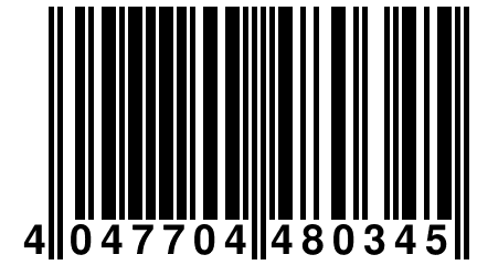 4 047704 480345