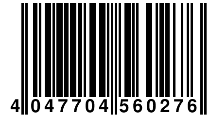 4 047704 560276