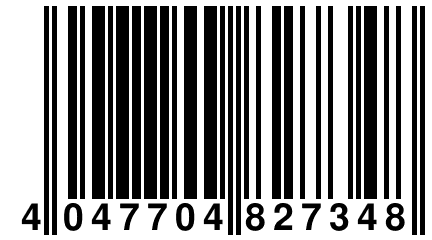 4 047704 827348