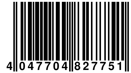 4 047704 827751