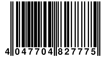 4 047704 827775