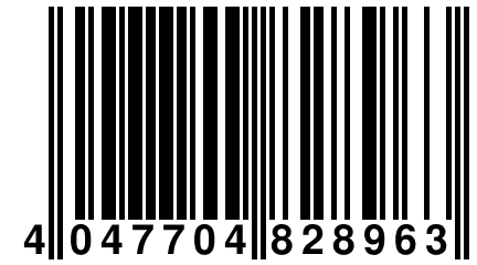 4 047704 828963