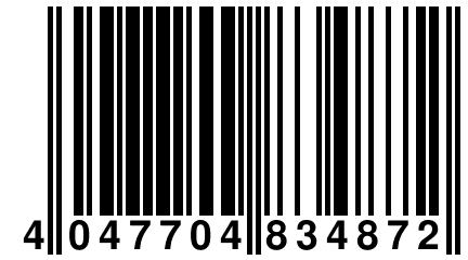 4 047704 834872