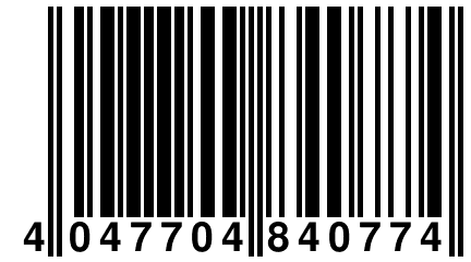 4 047704 840774