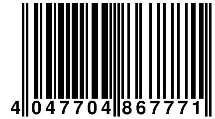 4 047704 867771