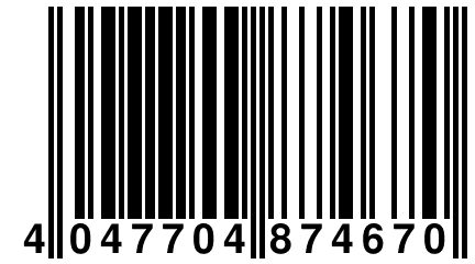 4 047704 874670