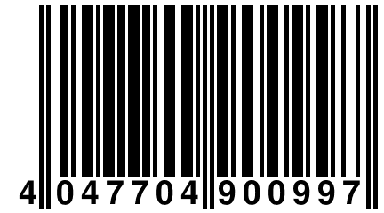 4 047704 900997