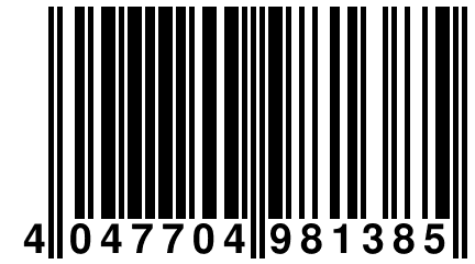 4 047704 981385