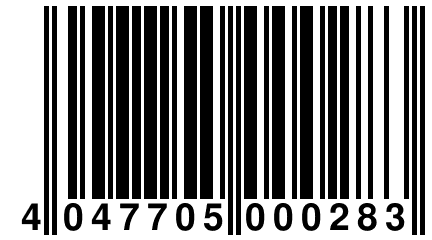 4 047705 000283