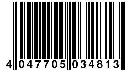 4 047705 034813