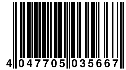 4 047705 035667