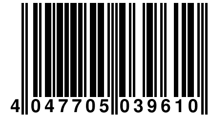 4 047705 039610