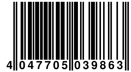 4 047705 039863