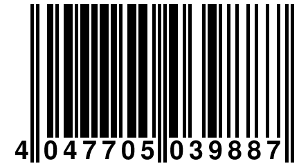 4 047705 039887