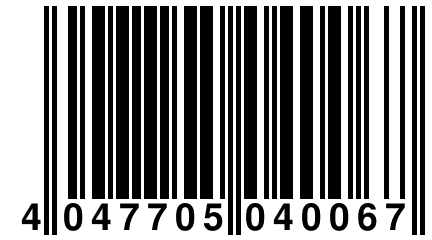 4 047705 040067