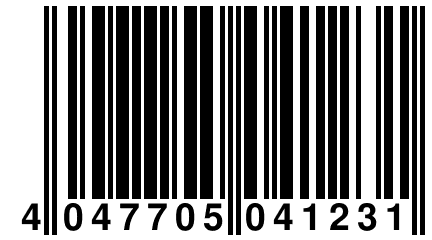 4 047705 041231