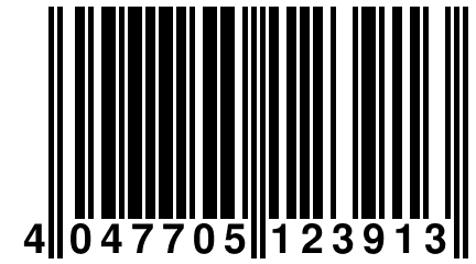 4 047705 123913