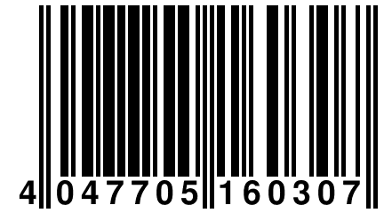 4 047705 160307