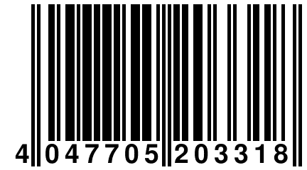 4 047705 203318