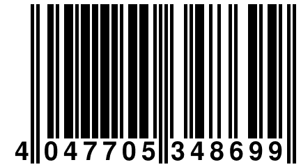 4 047705 348699