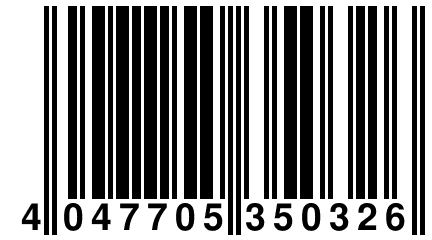 4 047705 350326