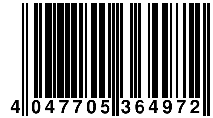 4 047705 364972