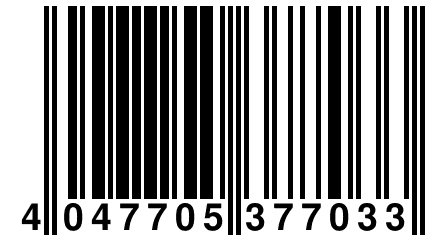 4 047705 377033