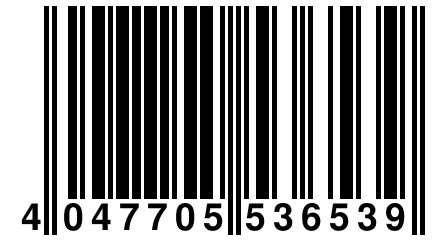 4 047705 536539