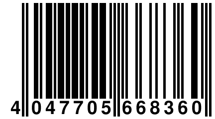 4 047705 668360