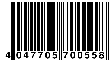 4 047705 700558