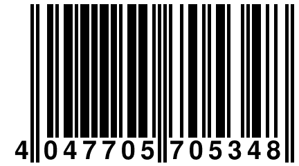 4 047705 705348